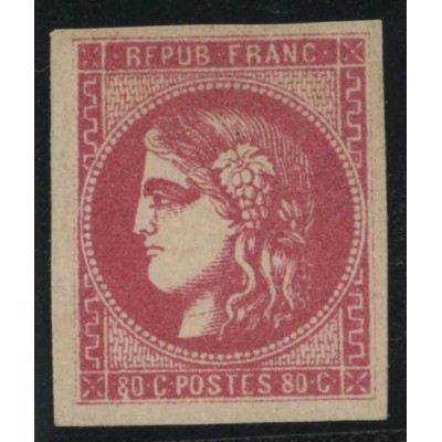 YT 49 - Neuf x - Cote 725 Euro