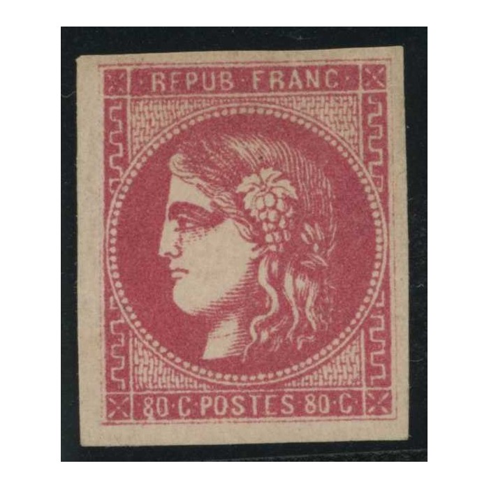 YT 49 - Neuf x - Cote 725 Euro