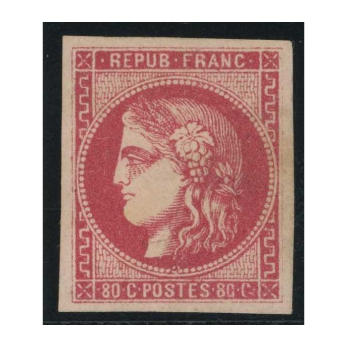 YT 49 - Neuf x - Cote 725 Euro