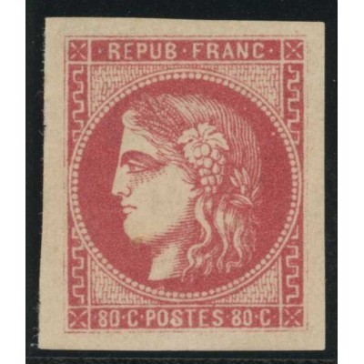 YT 49 - Neuf x - Cote 725 Euro