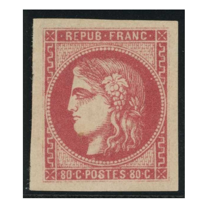 YT 49 - Neuf x - Cote 725 Euro