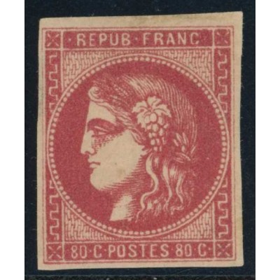 YT 49 - Neuf x - Cote 725 Euro