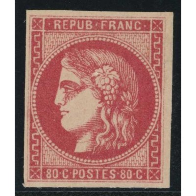 YT 49 - Neuf xx - Signé Calves - Cote 900 Euro