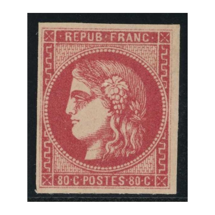 YT 49 - Neuf xx - Signé Calves - Cote 900 Euro
