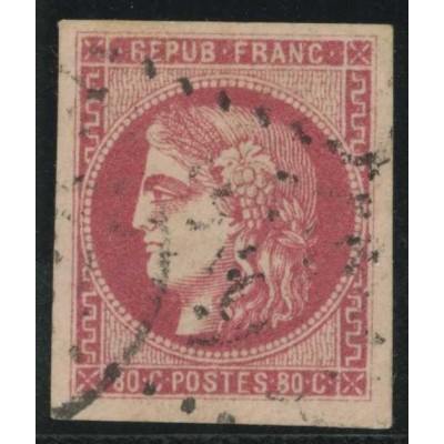 YT 49 - Oblitéré Signé Brun - Cote 350 Euro