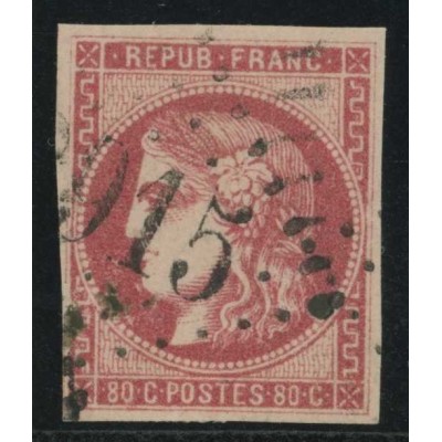 YT 49 - Oblitéré Signé Calves - Cote 350 Euro