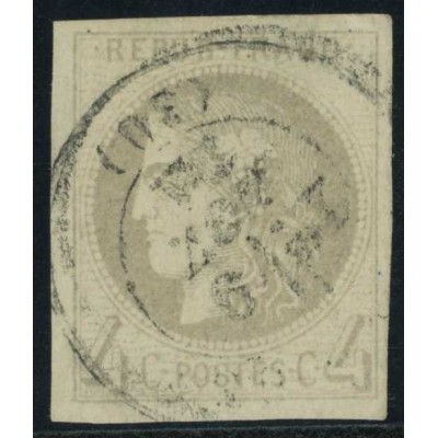 YT 41 B - Cachet à Date - Cote 450 Euro