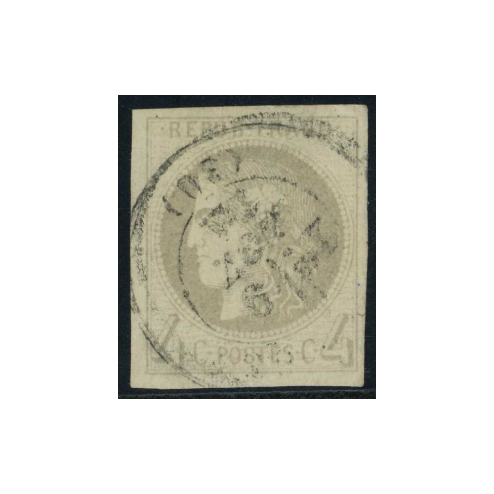 YT 41 B - Cachet à Date - Cote 450 Euro
