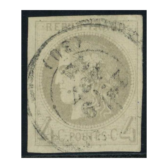 YT 41 B - Cachet à Date - Cote 450 Euro
