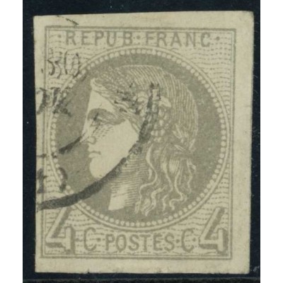 YT 41 B - Cachet à Date - Cote 450 Euro