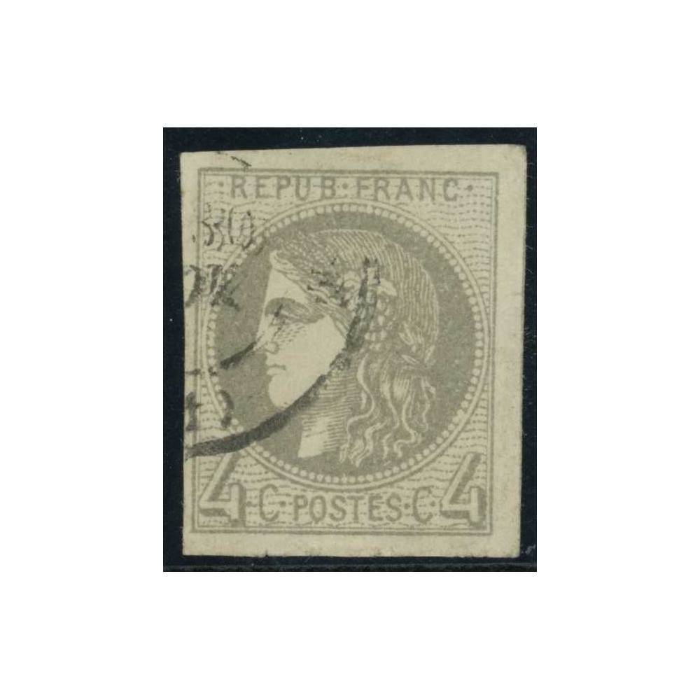 YT 41 B - Cachet à Date - Cote 450 Euro