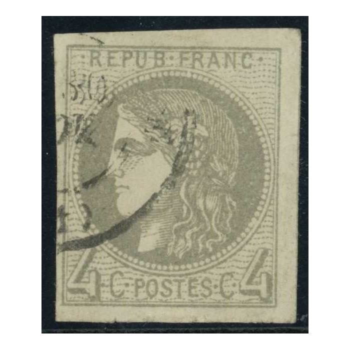 YT 41 B - Cachet à Date - Cote 450 Euro