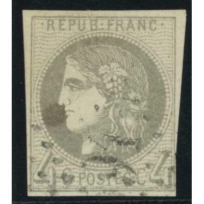 YT 41 B - Gros chiffre - Cote 350 Euro