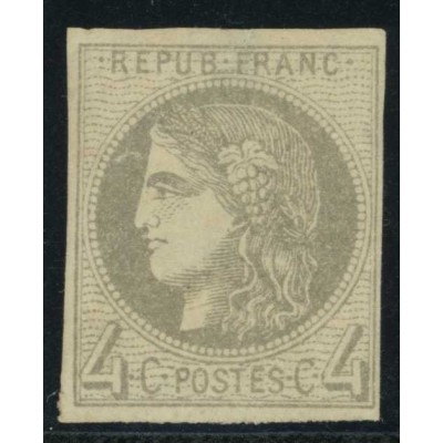 YT 41 B - Neuf xx - Cote 600 Euro