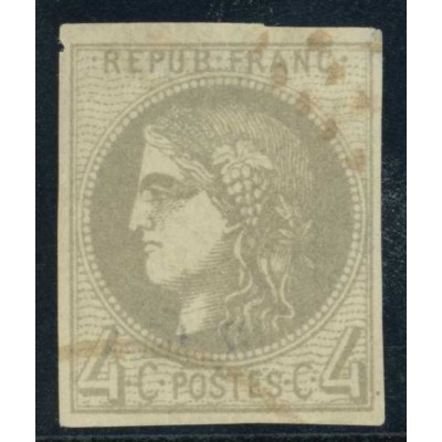 YT 41 B - Oblitéré - Cote 350 Euro