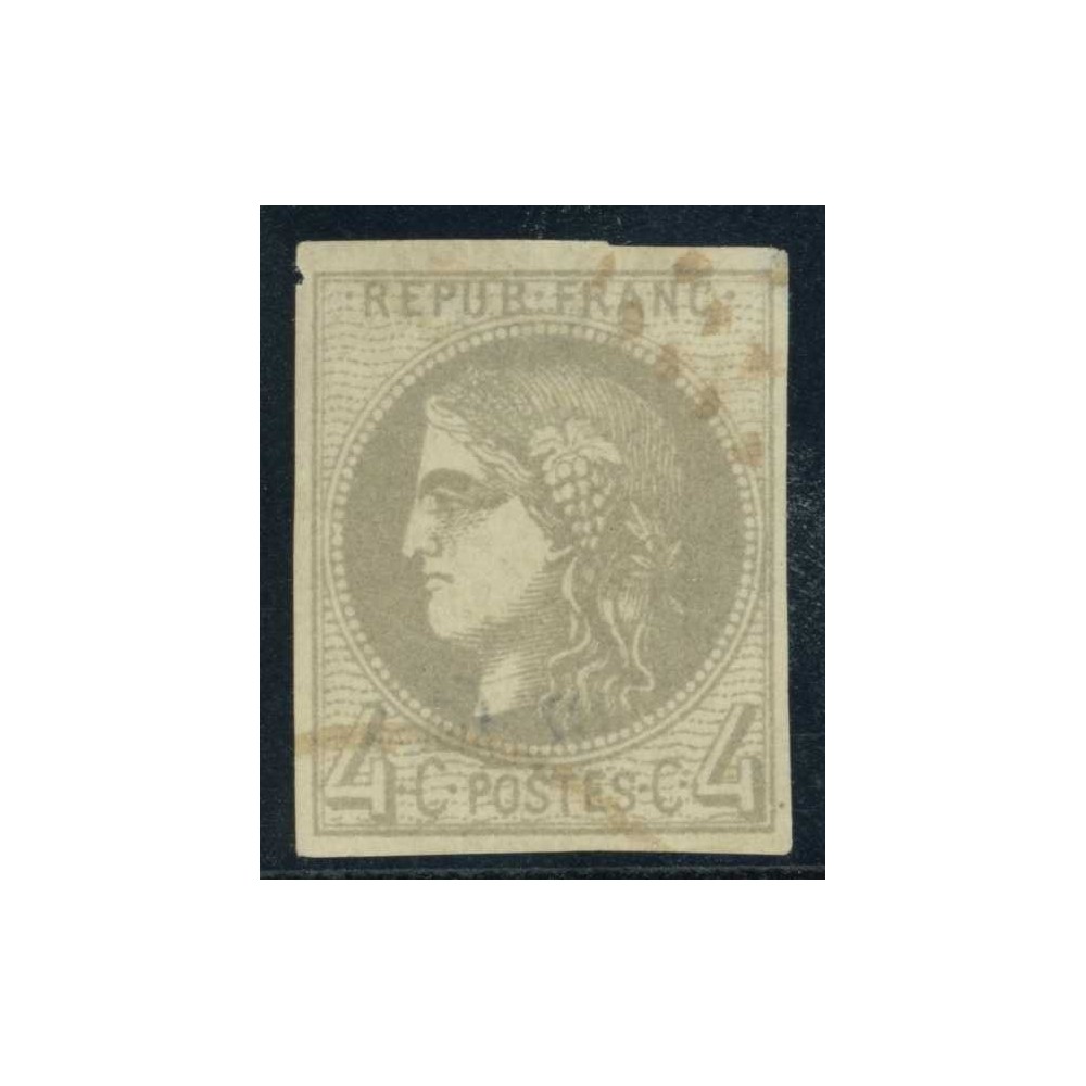 YT 41 B - Oblitéré - Cote 350 Euro