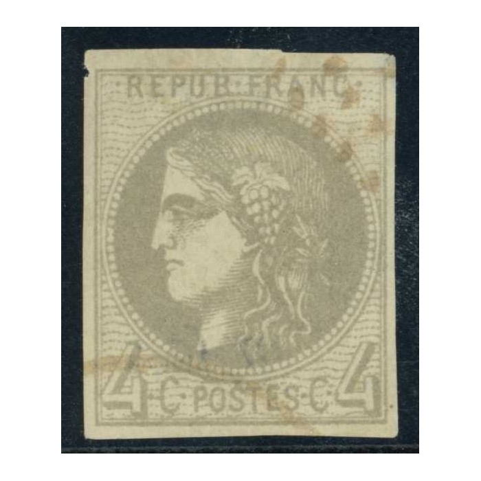 YT 41 B - Oblitéré - Cote 350 Euro