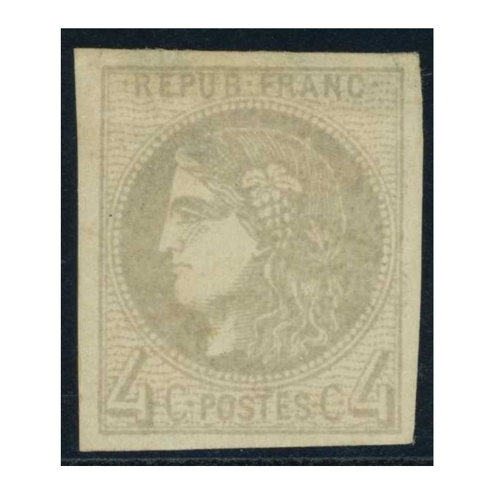 YT 41 Bc - Neuf x - Cote 4500 Euro