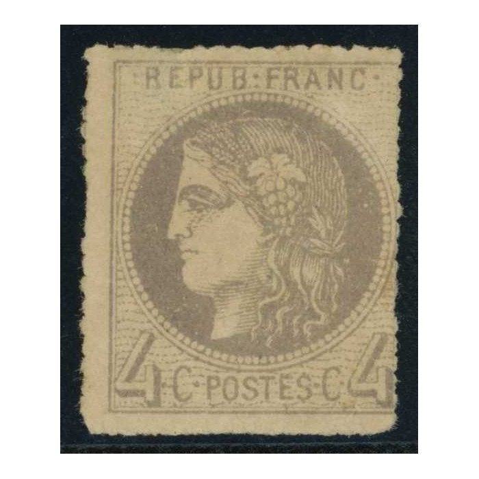 YT 41 Bd - Neuf x - Percé en ligne - Cote 750 Euro