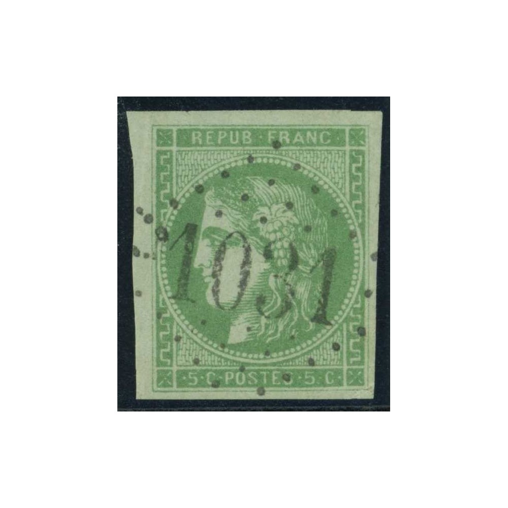 YT 42 B - GC 1031 - Cires lès Mello - Oise (58) - Cote 220 Euro