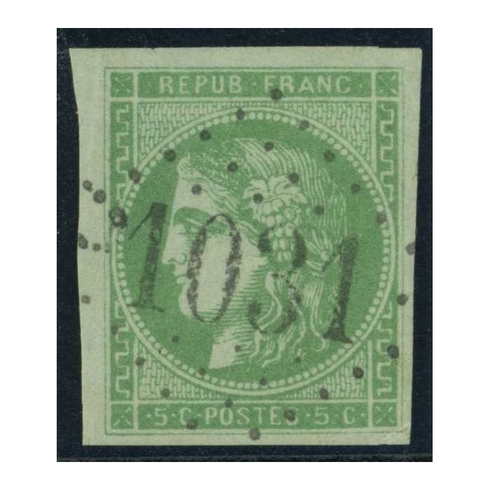 YT 42 B - GC 1031 - Cires lès Mello - Oise (58) - Cote 220 Euro