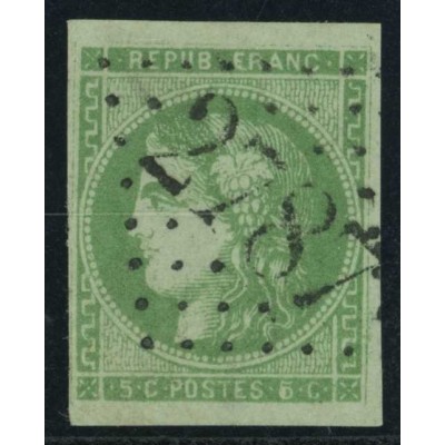 YT 42 B - GC 2787 - Parentis en Born - Landes (39) - Signé Calves - Cote 230 Euro