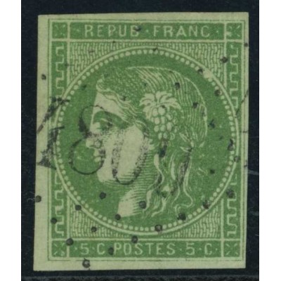 YT 42 B - GC 4809 - La Cadière d'Azur - Var (78) - Signé Brun - Cote 240 Euro