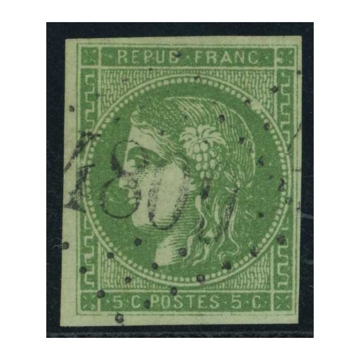YT 42 B - GC 4809 - La Cadière d'Azur - Var (78) - Signé Brun - Cote 240 Euro