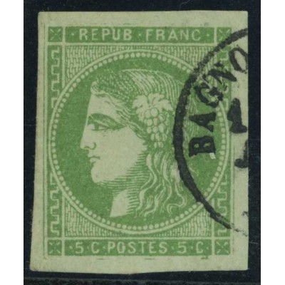 YT 42 B - Cachet à Date - Cote 280 Euro