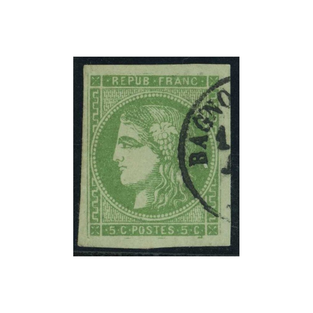 YT 42 B - Cachet à Date - Cote 280 Euro
