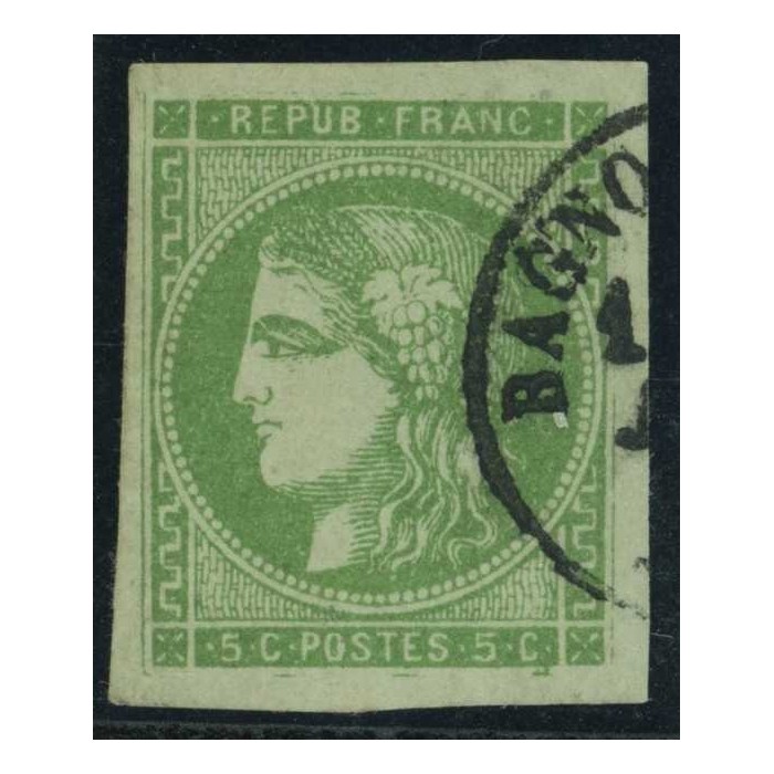 YT 42 B - Cachet à Date - Cote 280 Euro