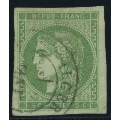 YT 42 B - Cachet à Date - Cote 280 Euro