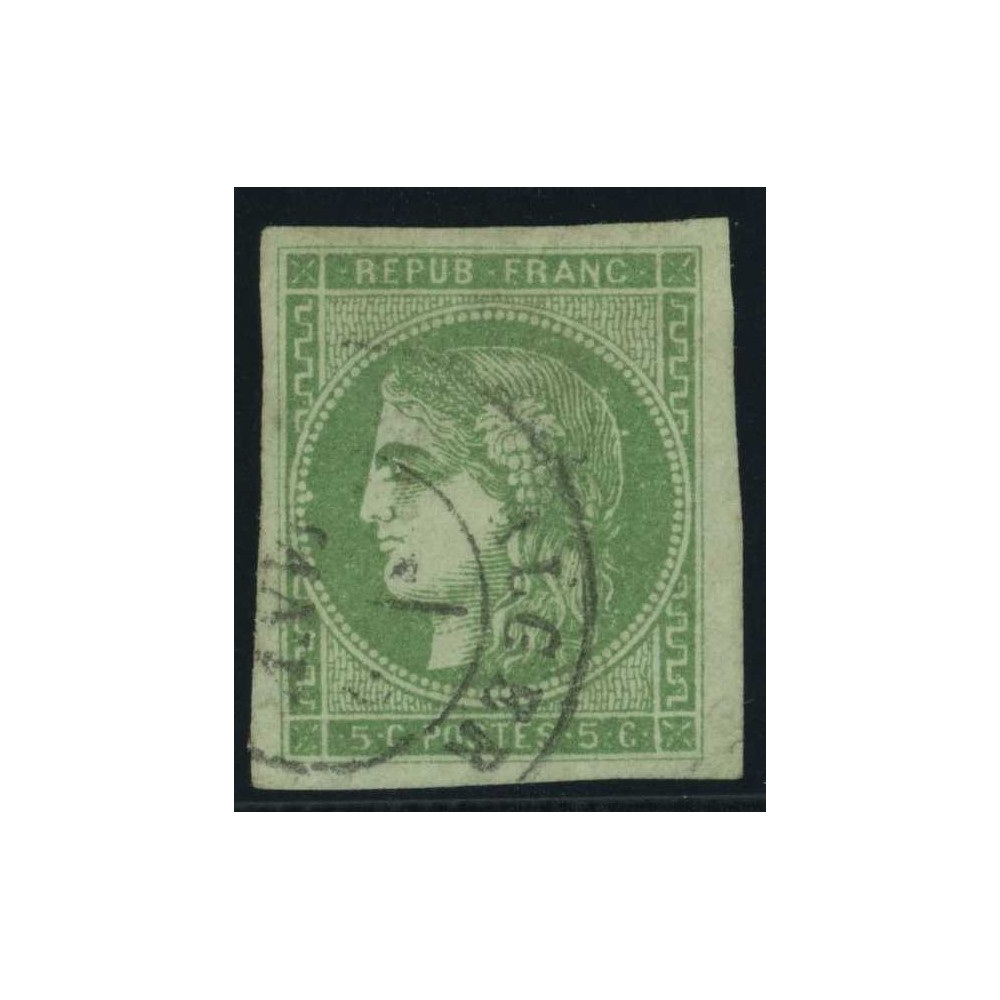 YT 42 B - Cachet à Date - Cote 280 Euro