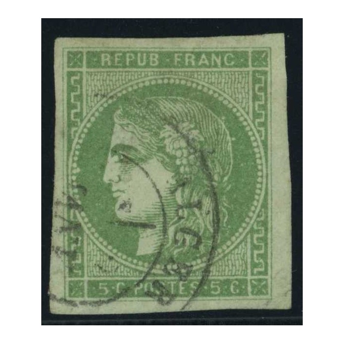 YT 42 B - Cachet à Date - Cote 280 Euro