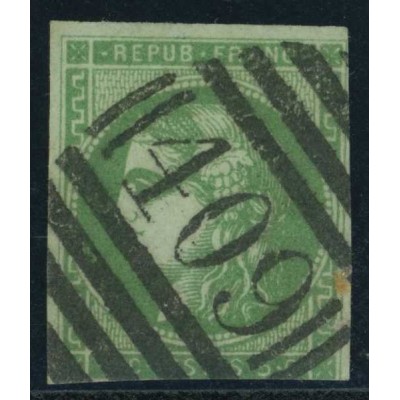 YT 42 B - Cachet Anglais - Signé Scheller - Cote 320 Euro
