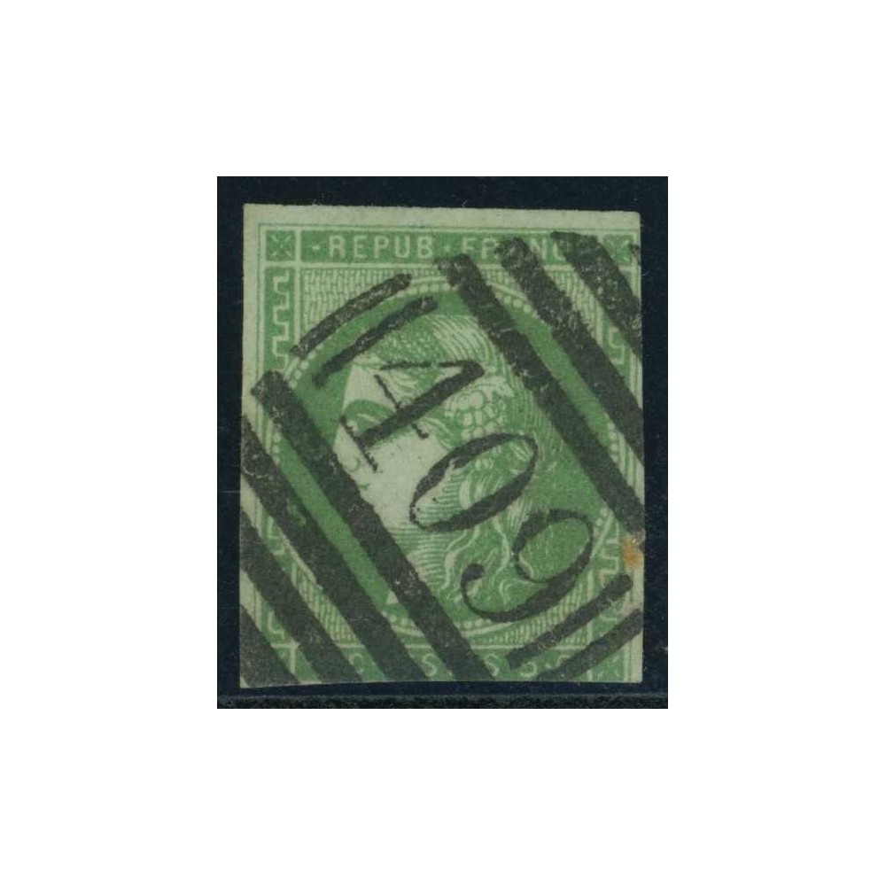 YT 42 B - Cachet Anglais - Signé Scheller - Cote 320 Euro