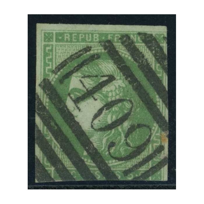 YT 42 B - Cachet Anglais - Signé Scheller - Cote 320 Euro