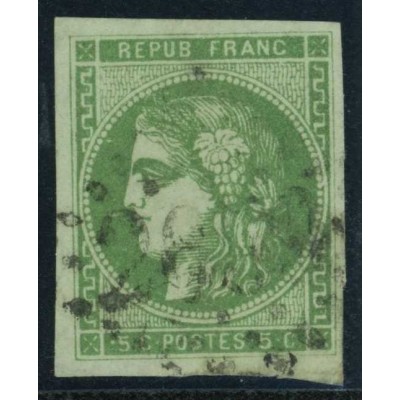 YT 42 B - Gros chiffre - Cote 220 Euro