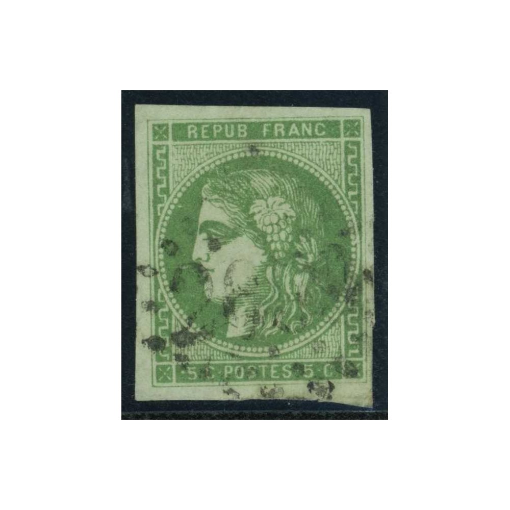 YT 42 B - Gros chiffre - Cote 220 Euro