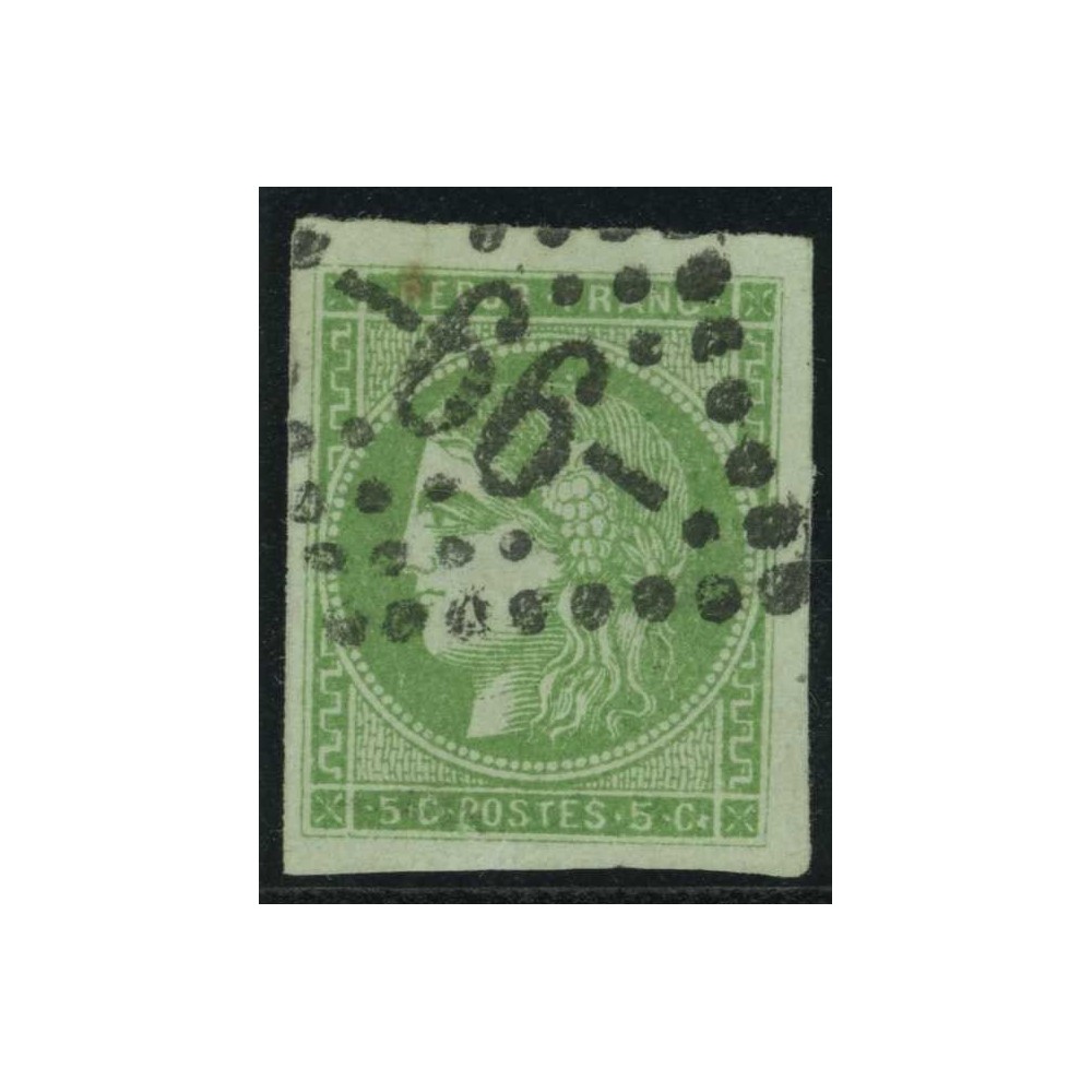 YT 42 B - Gros chiffre - Cote 220 Euro