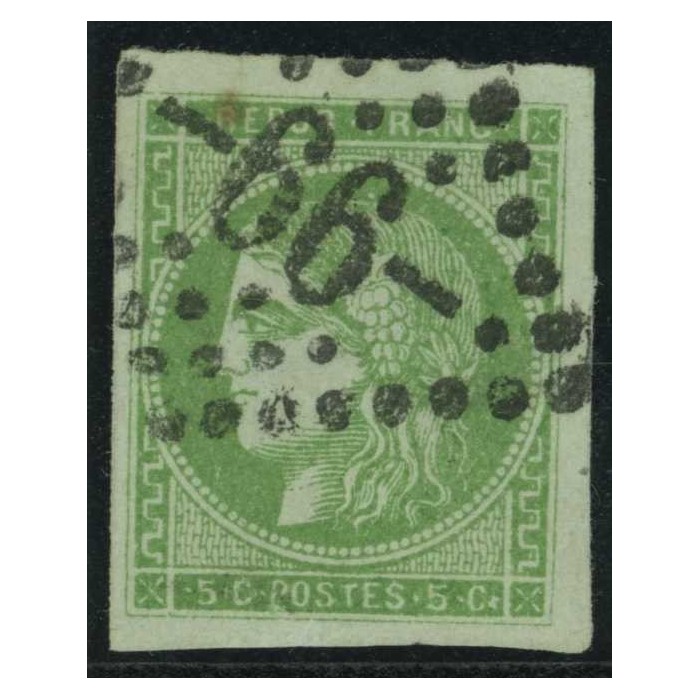 YT 42 B - Gros chiffre - Cote 220 Euro