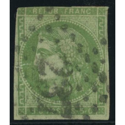 YT 42 B - Gros chiffre - Cote 220 Euro