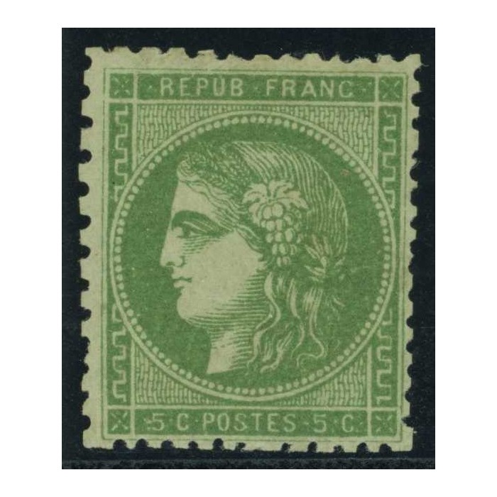 YT 42 B - Neuf x - Perforé - Cote 400 Euro