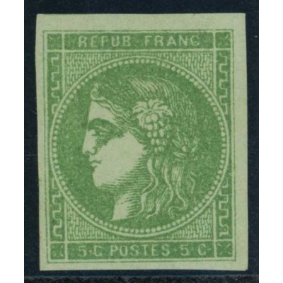 YT 42 B - Neuf x - Signé Scheller - Cote 400 Euro