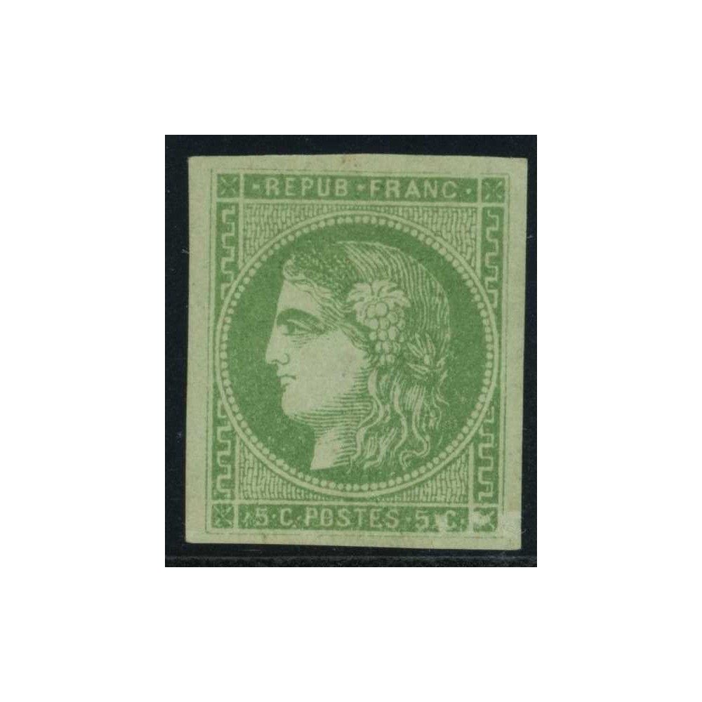YT 42 B - Neuf x - Variété - Cote 500 Euro