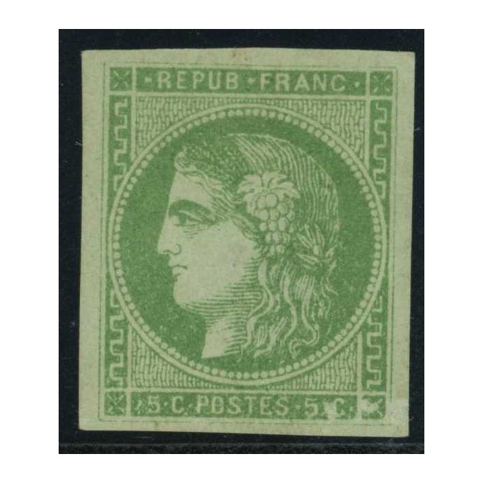 YT 42 B - Neuf x - Variété - Cote 500 Euro