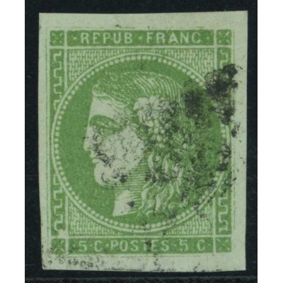 YT 42 B - Oblitéré Signé Calves - Cote 220 Euro