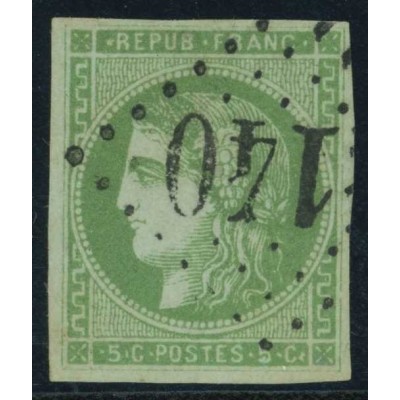 YT 42 B - Oblitéré Signé Calves - Cote 220 Euro