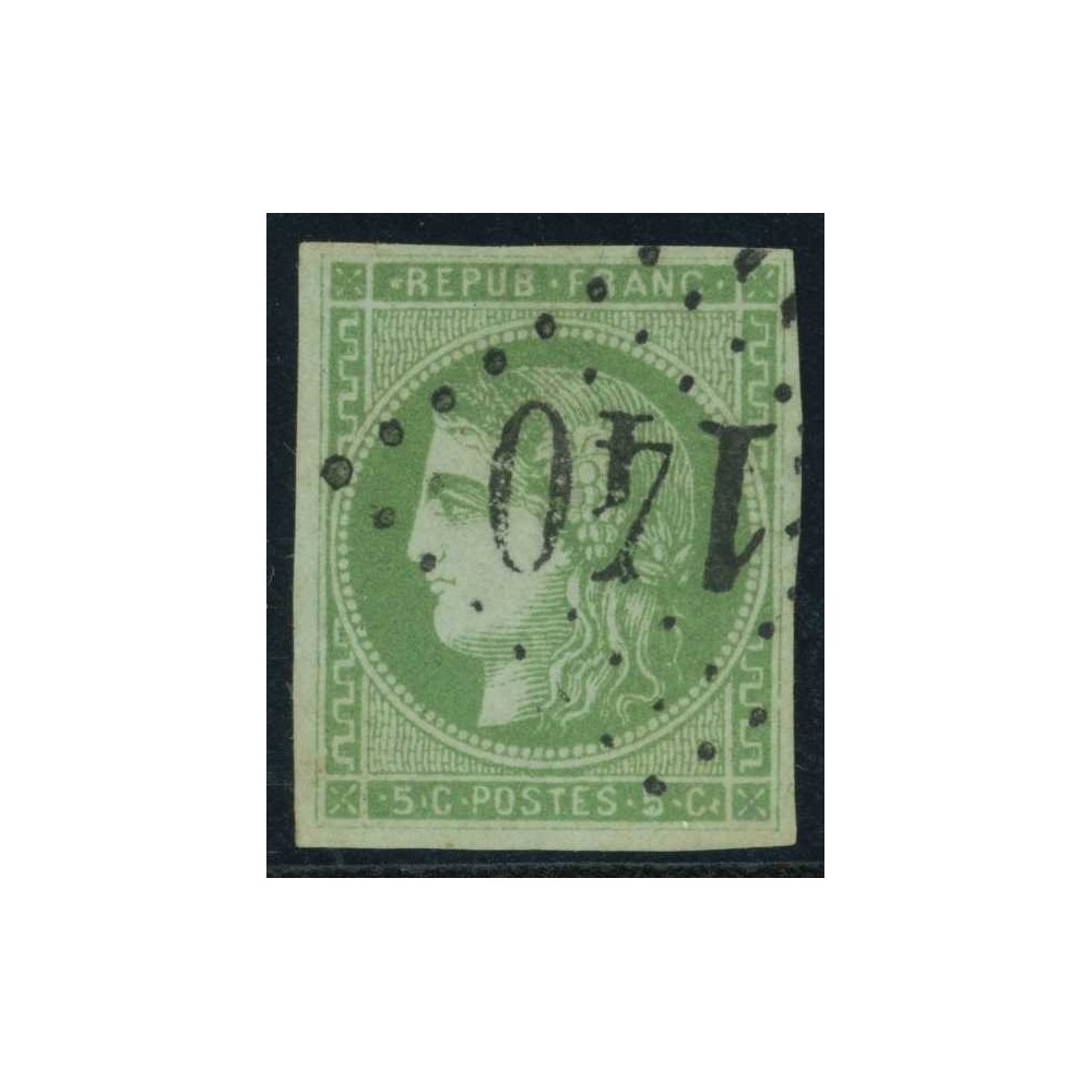 YT 42 B - Oblitéré Signé Calves - Cote 220 Euro