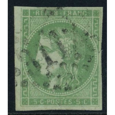 YT 42 B - Oblitéré Signé Roumet - Cote 220 Euro